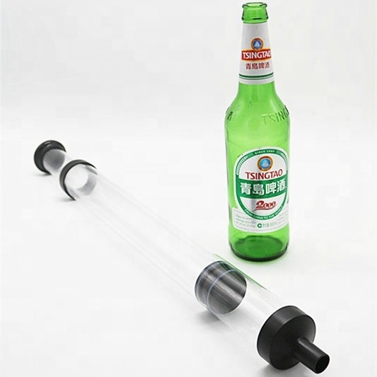 Party Game plastic syringe for beer dispenser , beer bongs , beer stick with logo