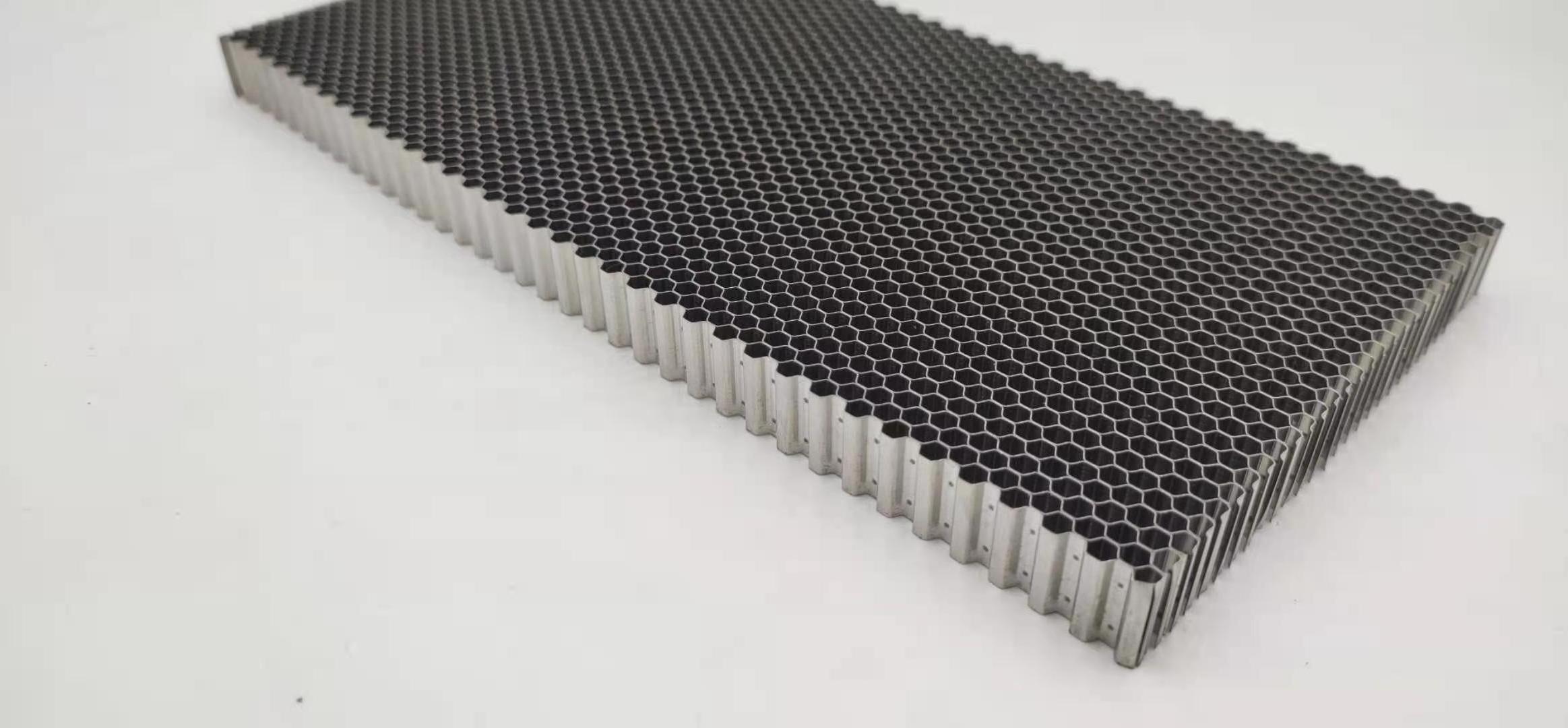 Surface Tin Plating Stainless Steel Honeycomb Core Honeycomb Stainless Steel Ventilation Panel