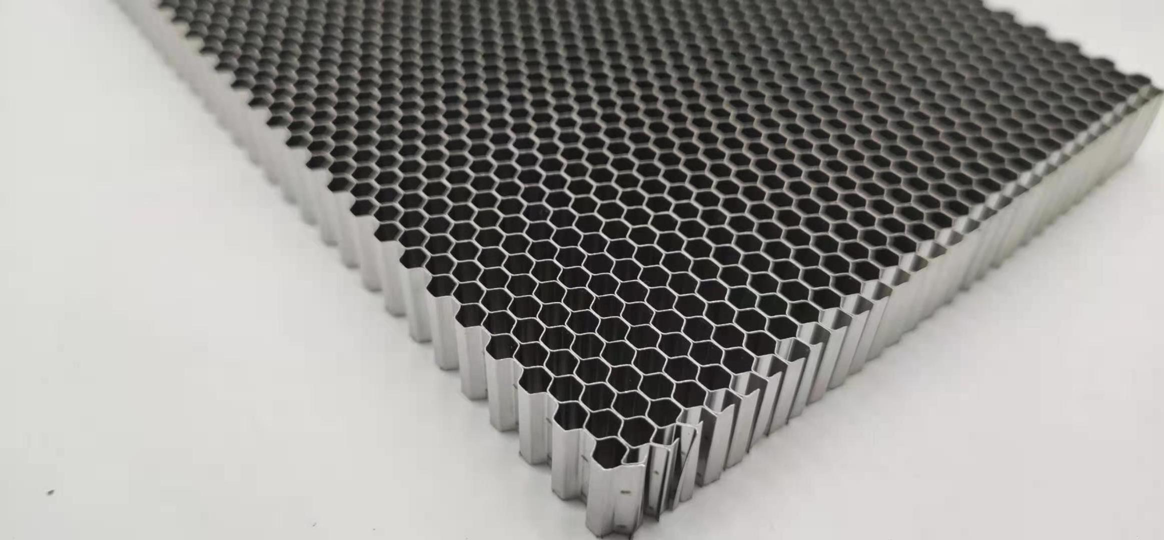 Surface Tin Plating Stainless Steel Honeycomb Core Honeycomb Stainless Steel Ventilation Panel