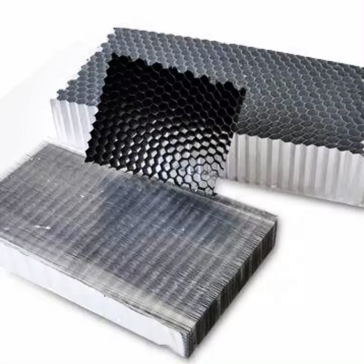 Aperture chemical fiber rectifier side blown aluminum honeycomb panel with factory price