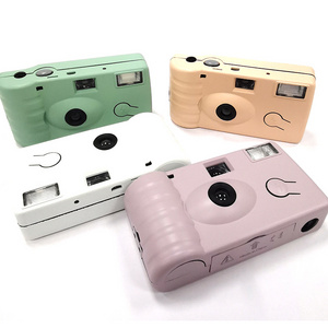 Wedding Camera with Flash Event Memory Catch Disposable Party Pink Black Yellow Green Silver Gold Red White  Blue Oem Cheap