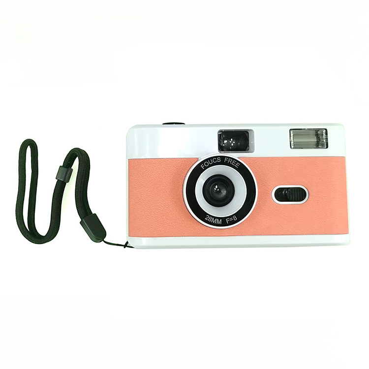 35mm Reusable Film Camera Pink/Green/Blue Which With Ultramax 400 135 35mm Film