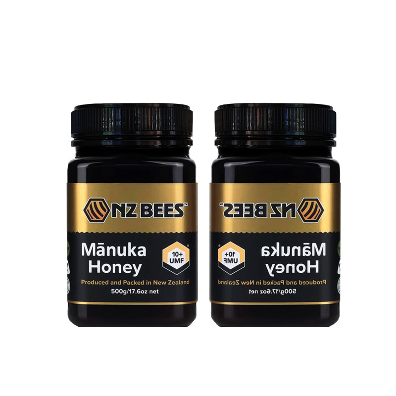 UMF10+ Manuka Bee Honey Natrual Raw Bee Product Manuka Honey 500G from New Zealand