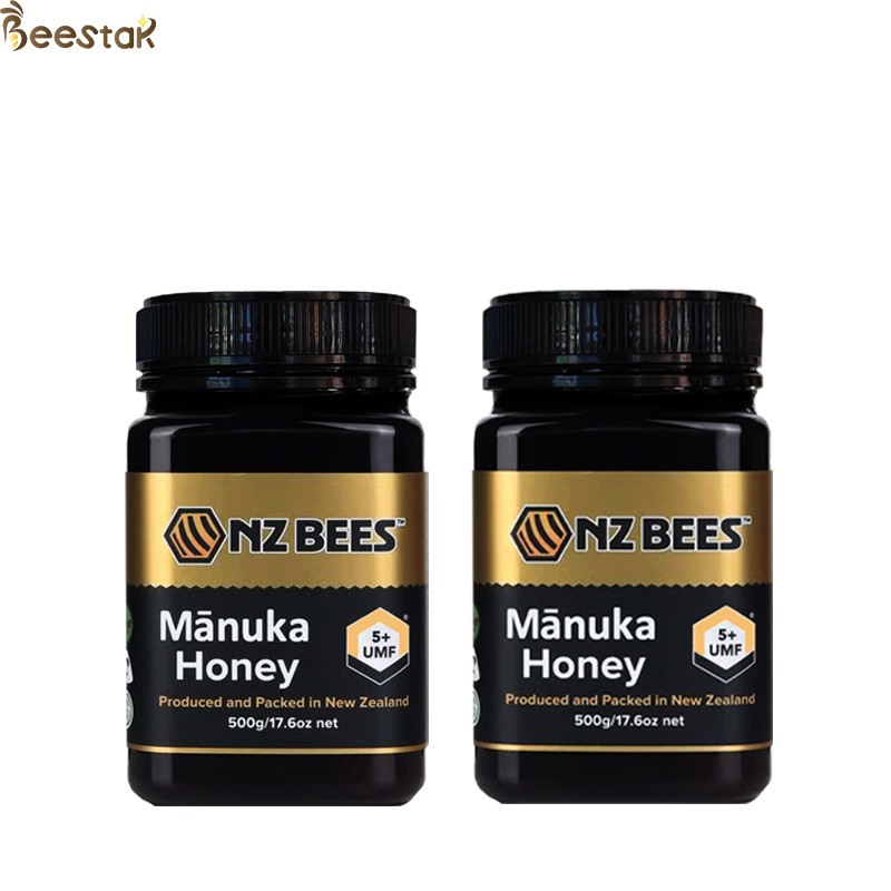 Beestar Natural Manuka Honey UMF5+ 500g Raw Bee Product Manuka Bee Honey from New Zealand