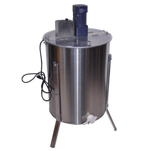 6 frame electric reversible radial bee honey processing machine extraction spinner used honey extractor for sale