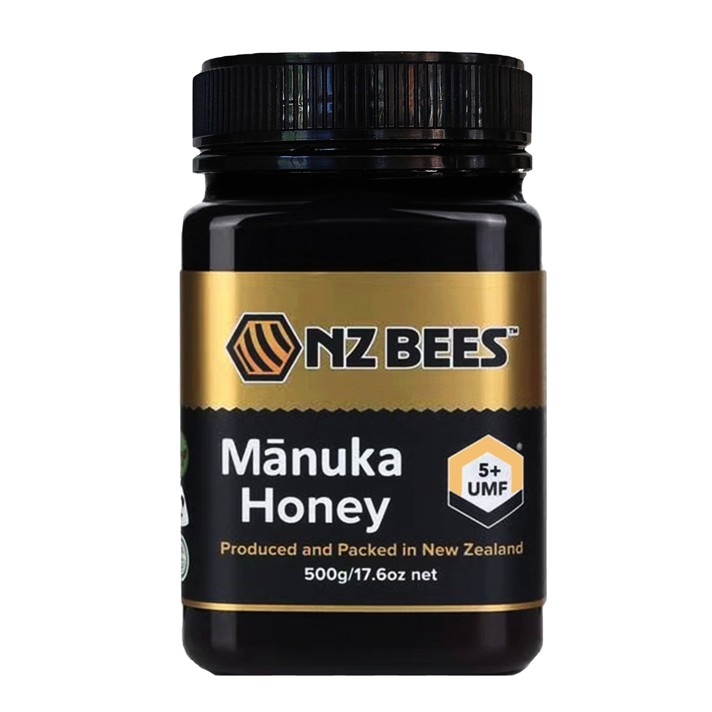 Beestar Natural Manuka Honey UMF5+ 500g Raw Bee Product Manuka Bee Honey from New Zealand