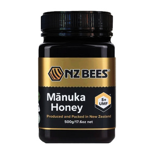 Beestar Natural Manuka Honey UMF5+ 500g Raw Bee Product Manuka Bee Honey from New Zealand