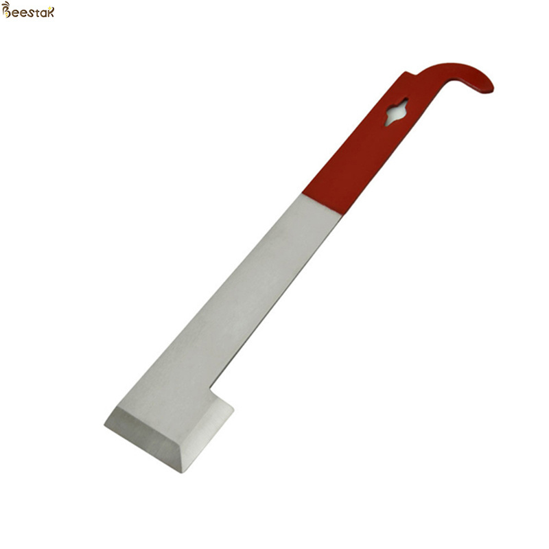 Beekeeping Equipment Uncapping Tool Uncapping Knife with Red J hook