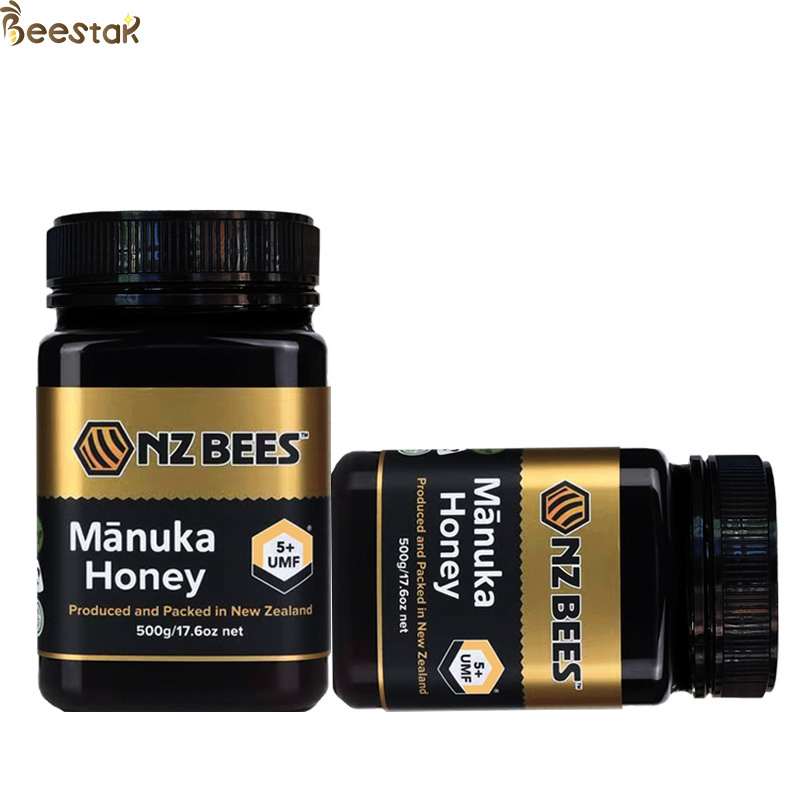 Beestar Natural Manuka Honey UMF5+ 500g Raw Bee Product Manuka Bee Honey from New Zealand