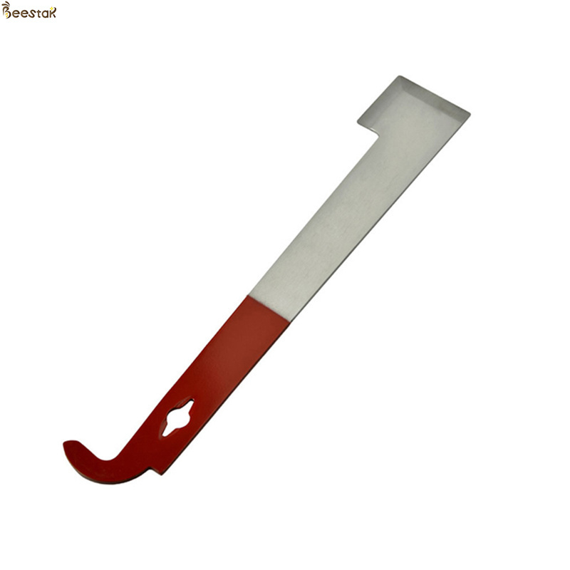 Beekeeping Equipment Uncapping Tool Uncapping Knife with Red J hook