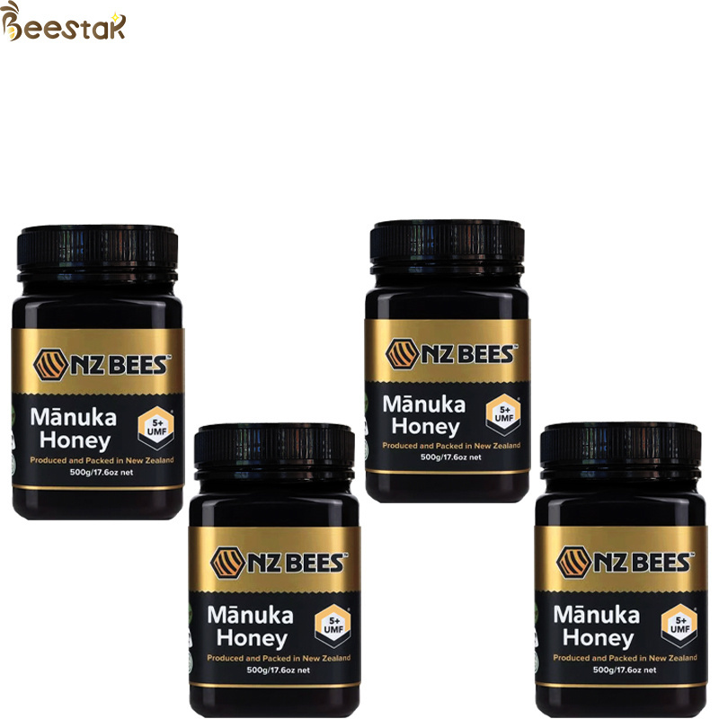 Beestar Natural Manuka Honey UMF5+ 500g Raw Bee Product Manuka Bee Honey from New Zealand