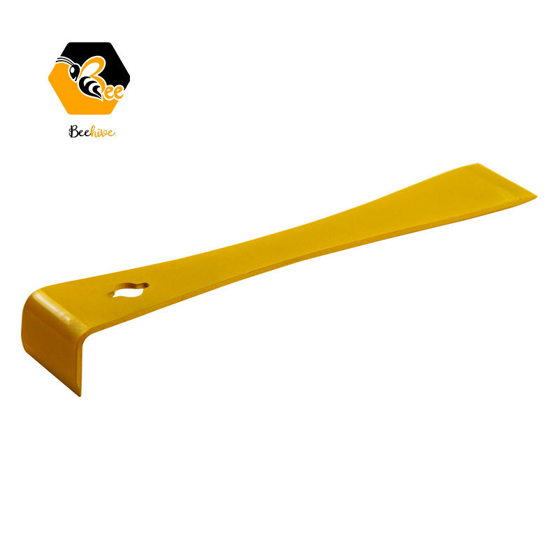 Wholesale Multifunctional Cheap Starting Scraper Bee Hook Uncapping Knife Beekeeping Wooden Stainless Steel Cut Honey Knife