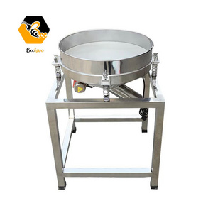 Customized Stainless Steel Vibrating Industrial Flour Bee Pollen Screen/Granular Powder Circular Vibratory Sifter Sieve Machine