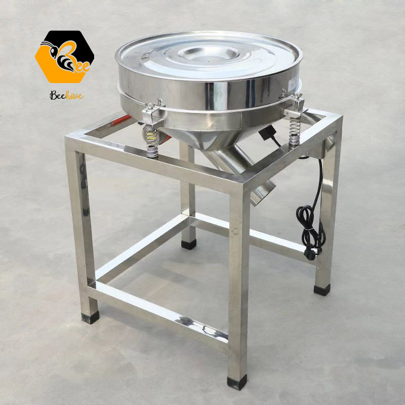 Customized Stainless Steel Vibrating Industrial Flour Bee Pollen Screen/Granular Powder Circular Vibratory Sifter Sieve Machine