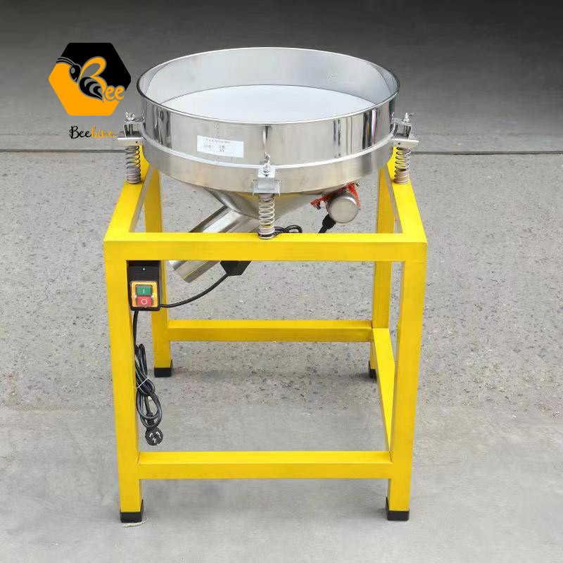 Customized Stainless Steel Vibrating Industrial Flour Bee Pollen Screen/Granular Powder Circular Vibratory Sifter Sieve Machine