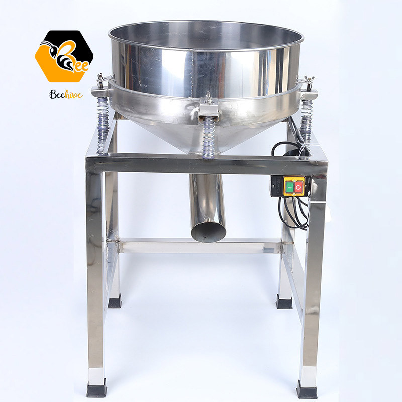 Customized Stainless Steel Vibrating Industrial Flour Bee Pollen Screen/Granular Powder Circular Vibratory Sifter Sieve Machine