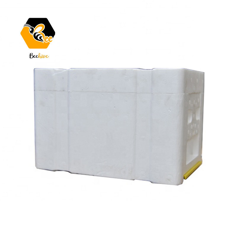 Foam Queen Bee Mini Mating Box Plastic Polystyrene Pollination Hive Queen Breeding Rearing Box Other Animal Husbandry Equipment