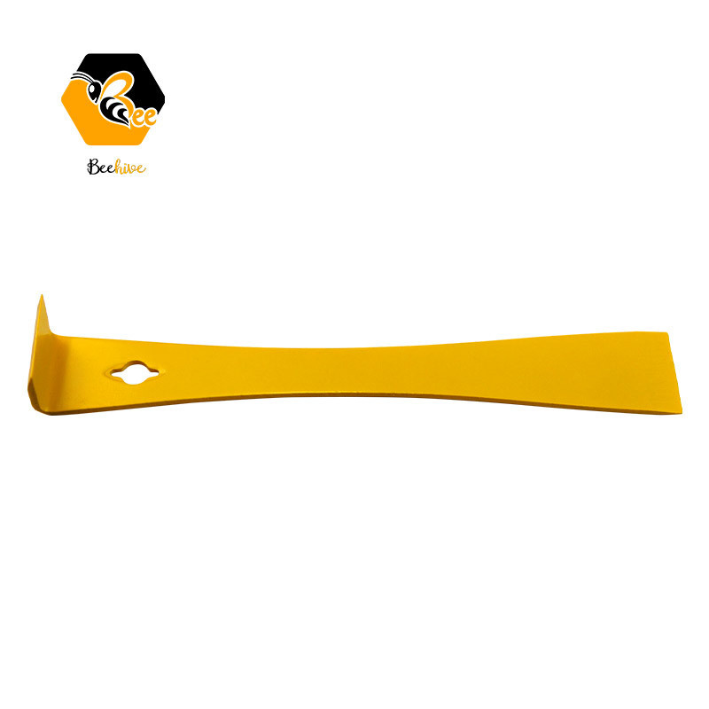 Wholesale Multifunctional Cheap Starting Scraper Bee Hook Uncapping Knife Beekeeping Wooden Stainless Steel Cut Honey Knife