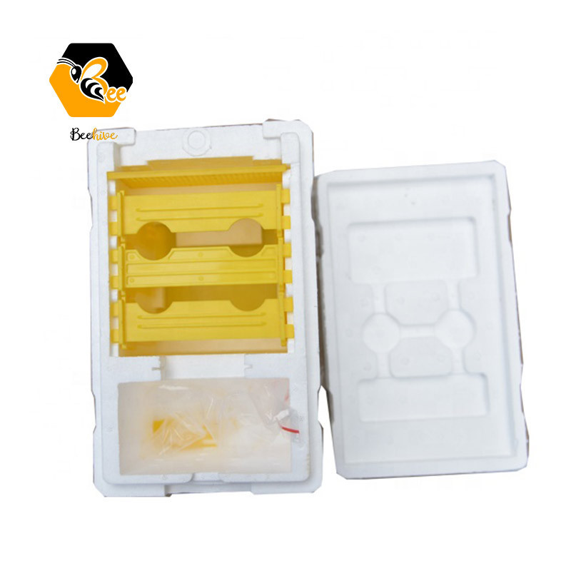 Foam Queen Bee Mini Mating Box Plastic Polystyrene Pollination Hive Queen Breeding Rearing Box Other Animal Husbandry Equipment