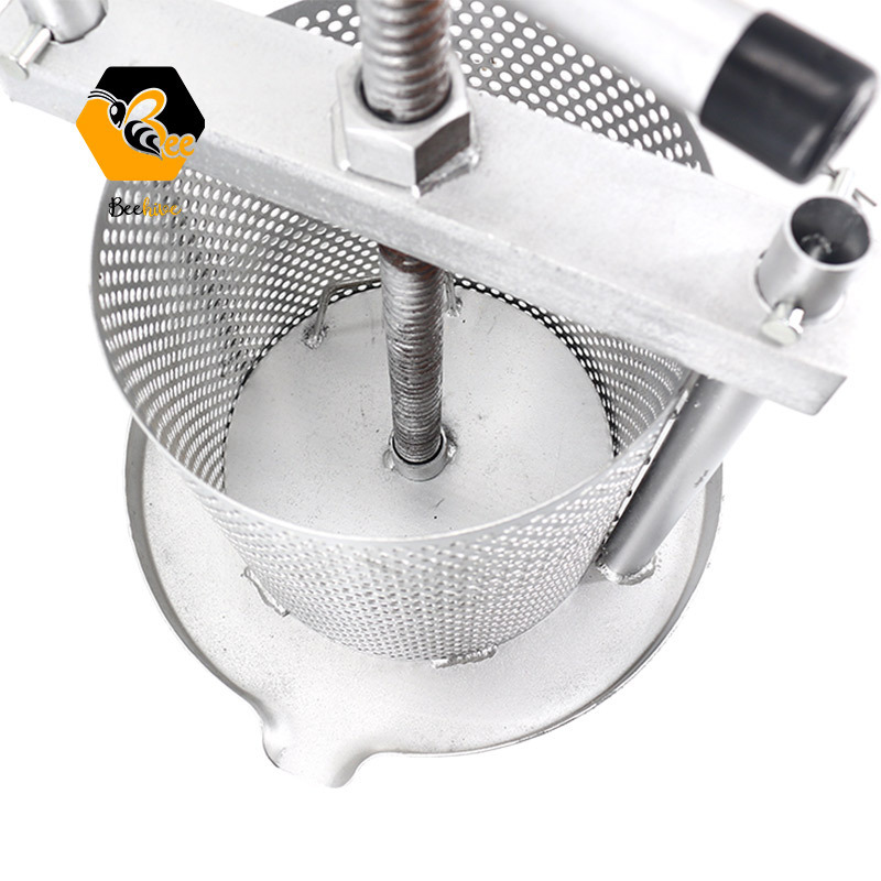 Factory Supply Wholesaler Manual Small 304 Stainless Steel Wax Press / Honey Press Machine / Put The Honeycomb in The Machine