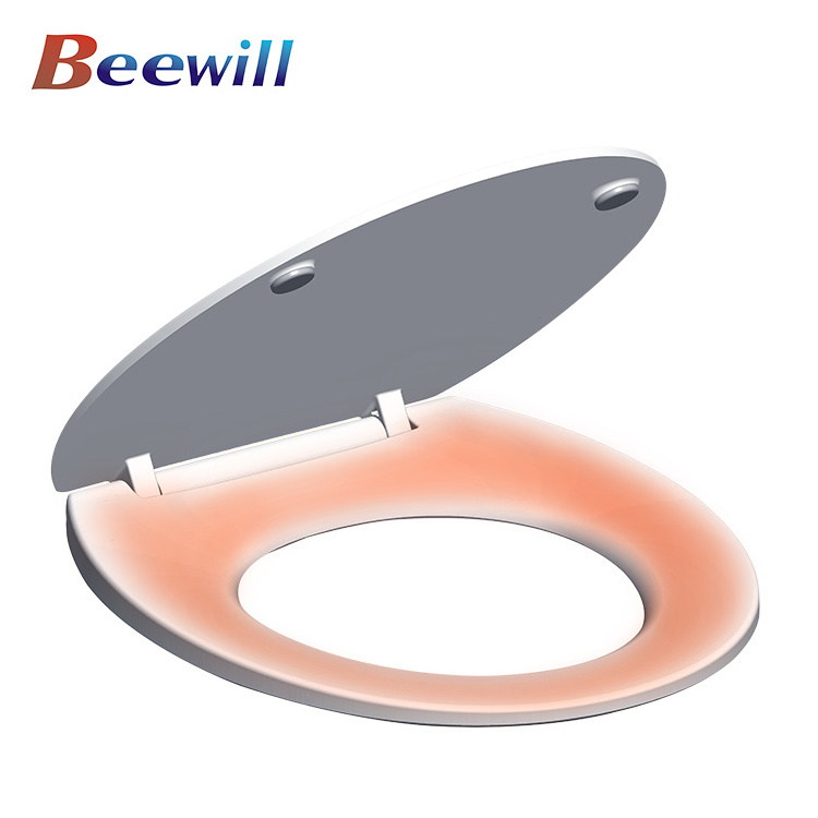 Beewill New Design Electric Heat Warm Urea Soft Close Toilet Seats Heated Electric Toilet Seat With Temperature Control