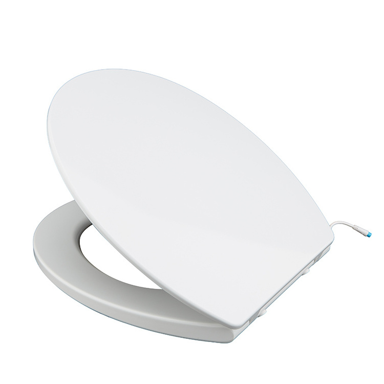 Beewill New Design Electric Heat Warm Urea Soft Close Toilet Seats Heated Electric Toilet Seat With Temperature Control