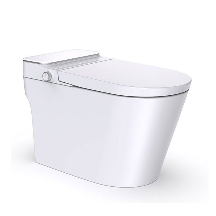 Sensor bathroom intelligent heated automatic smart toilet ceramic siphonic toilet commodes