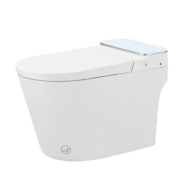 Sensor bathroom intelligent heated automatic smart toilet ceramic siphonic toilet commodes