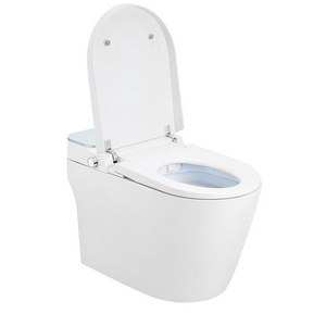 Sensor bathroom intelligent heated automatic smart toilet ceramic siphonic toilet commodes