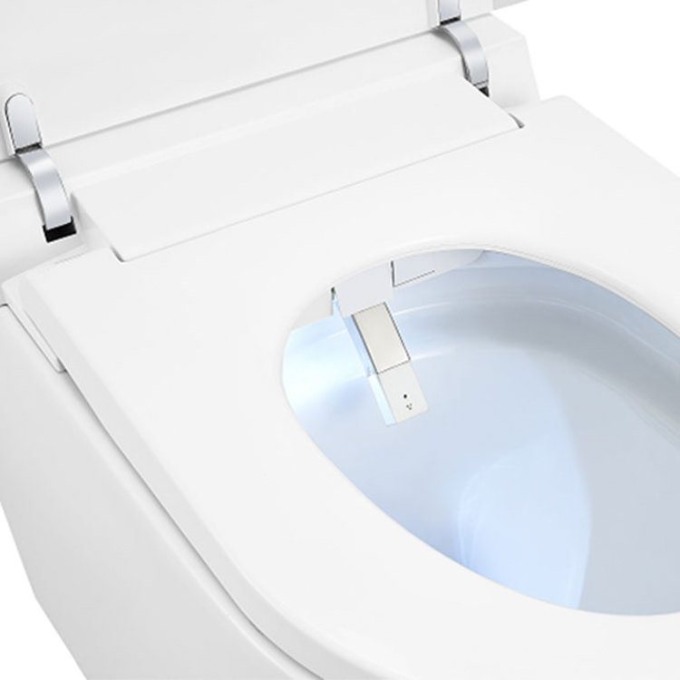 Sensor bathroom intelligent heated automatic smart toilet ceramic siphonic toilet commodes