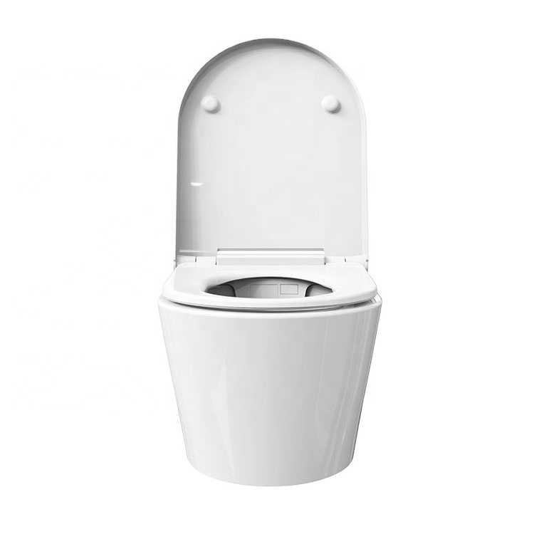 European sanitary ware ceramic bidet toilets bathroom wc smart toilet bowl intelligent one piece smart toilet