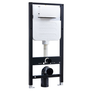 Top selling wall hung toilet installation system simple stylish concealed flush toilet cistern