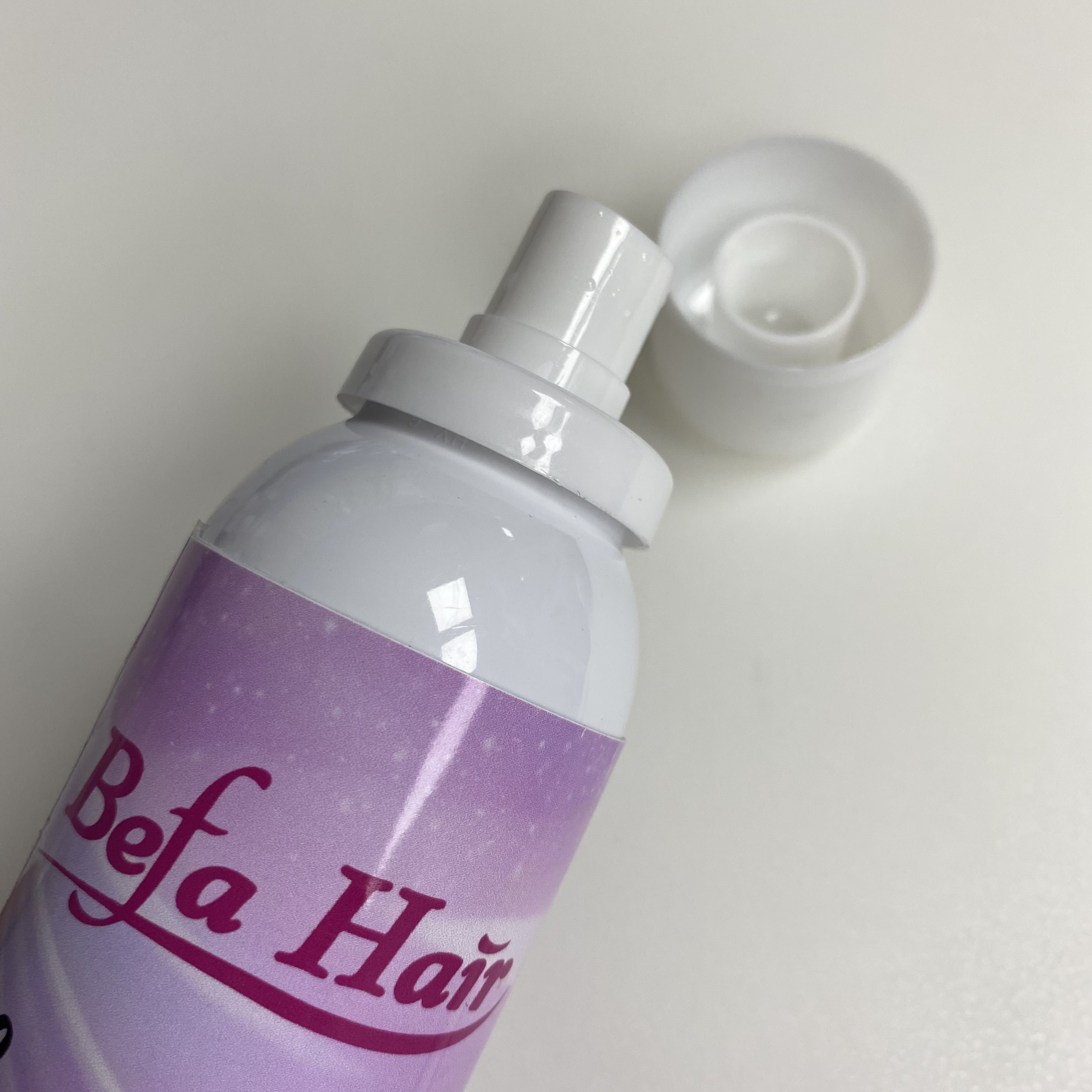 New Arrivals Custom Logo 130ml Aerosol Melting Spray Adhesive Hair Glue Spray Lace Melting Spray