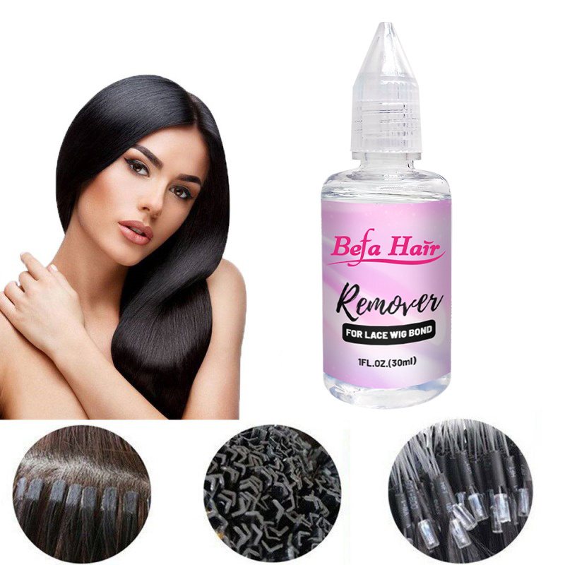 Private Label Clear Front Frontal Wig Adhesive Wholesale Lace Glue Remover For Wig Glue