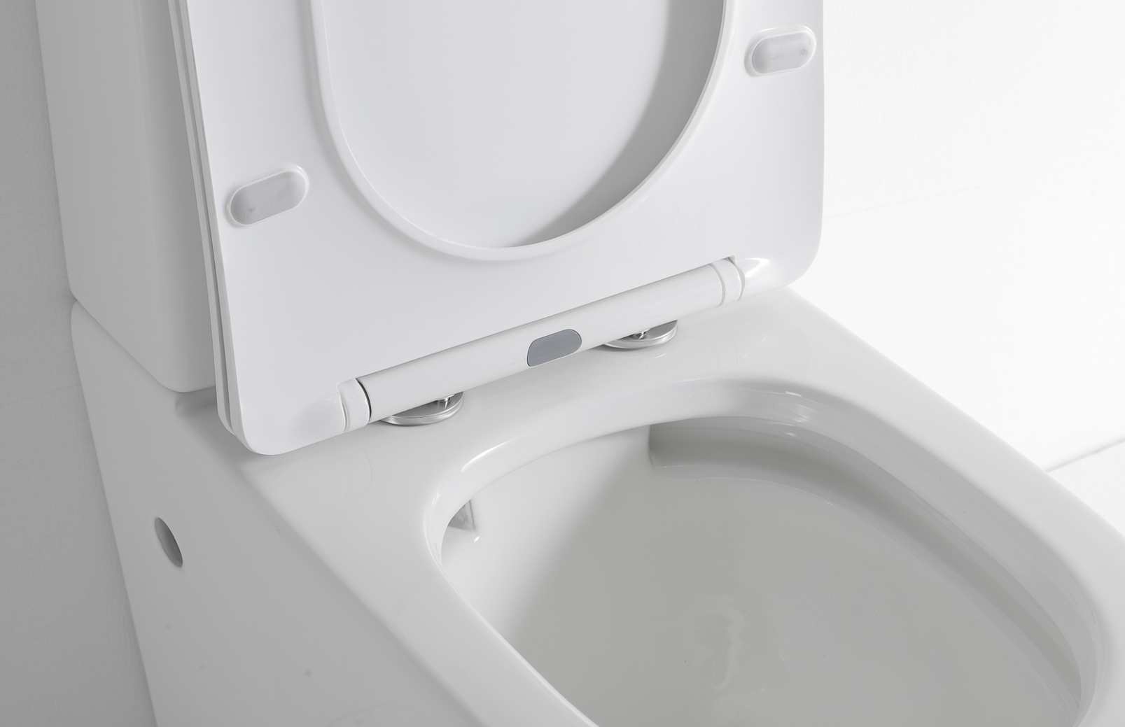 2276 round shape rimless wc toilet prices two piece toilet with separate tank