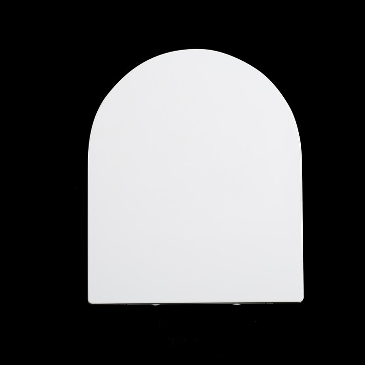 Modern Style Chaozhou factory 425MM*355MM UF Toilet lid Classic ultra-thin seat cover small size family toilet seat cover