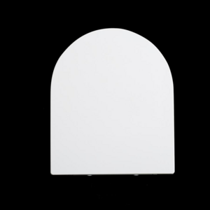 Modern Style Chaozhou factory 425MM*355MM UF Toilet lid Classic ultra-thin seat cover small size family toilet seat cover