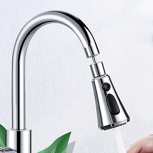 Chrome kitchen faucet kitchen sink faucet