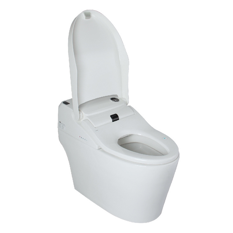 CUPC Instant heating full-automatic Toilet intelligent closestool with tank smart wc