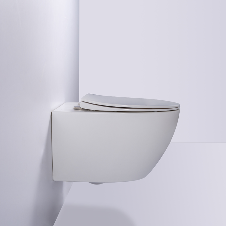 Luxury design Modern Ceramic Toilet WC Wall mounted toilets suspended toilet for hotel