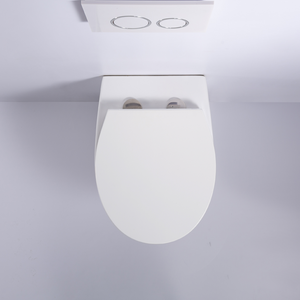 Luxury design Modern Ceramic Toilet WC Wall mounted toilets suspended toilet for hotel