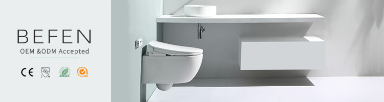 Countertop washbasin square bathroom white vessel sink bowl sink for sale