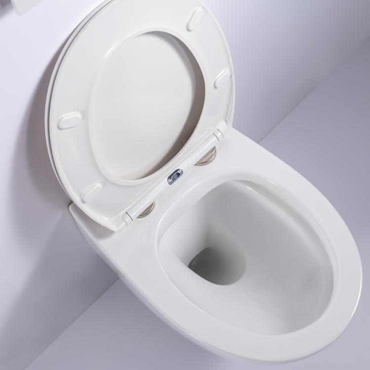 Luxury design Modern Ceramic Toilet WC Wall mounted toilets suspended toilet for hotel