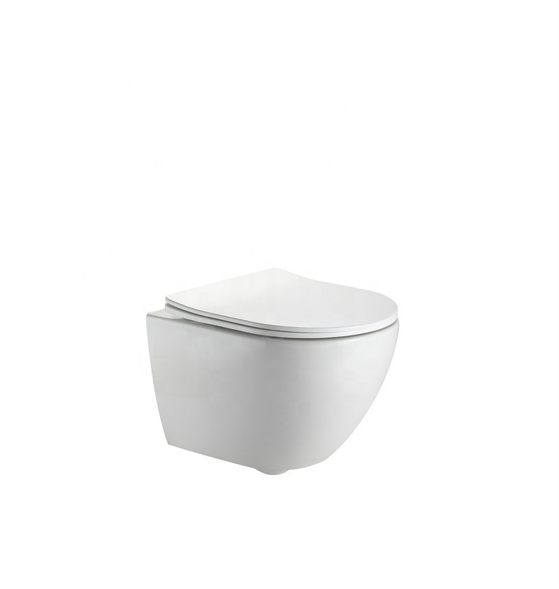 Wall mounted water closet with flush tank american standard wall hung toilette commode with concealed tank