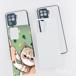 Bulk Sublimation Heat Transfer Printing 2D Blank Phone Case for oppo reno5 lite