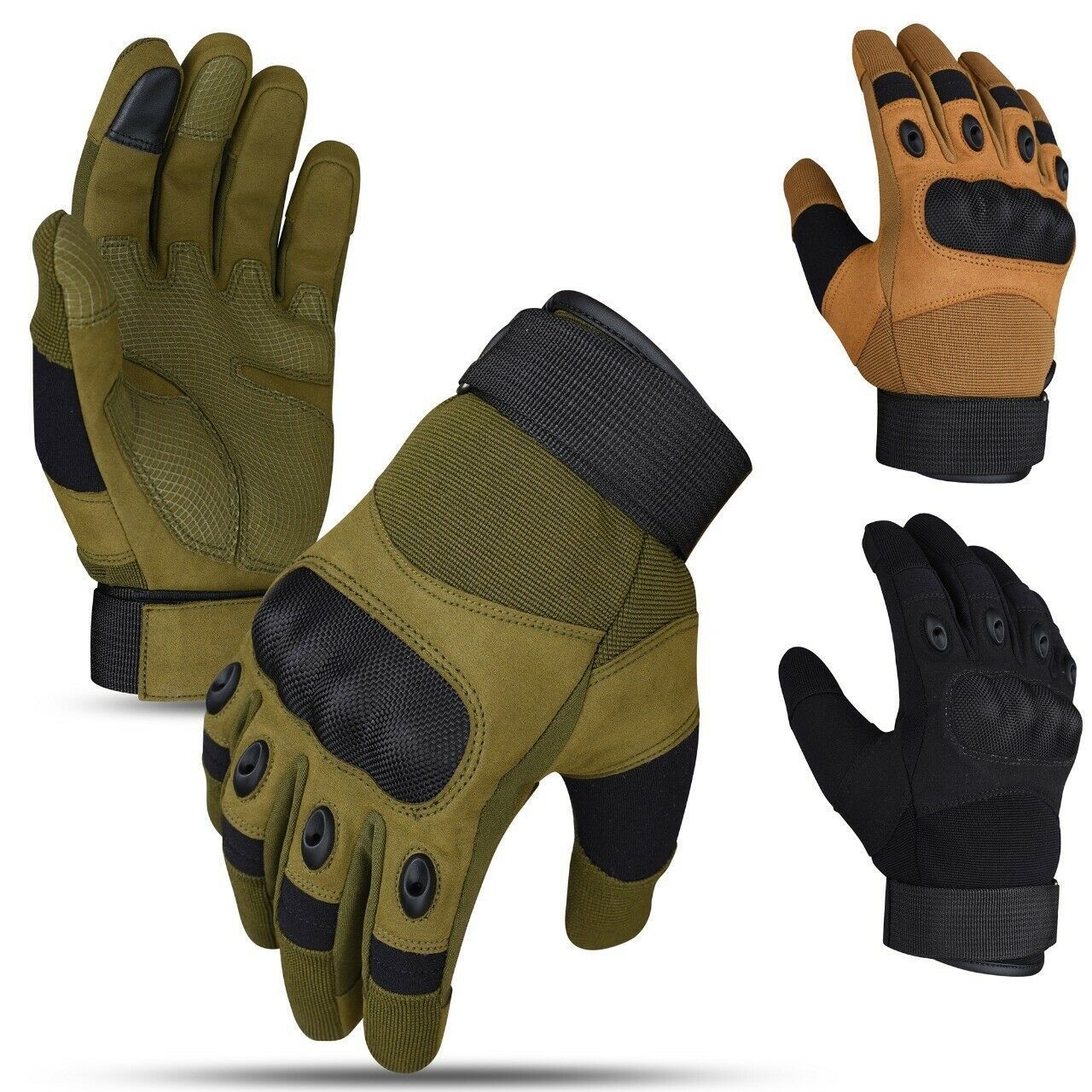 Sport Warm Motorcycle Cycling Ski Touch Screen Leather Cold Winter Fleece Thermal Waterproof Hand Gloves No reviews yet 2024