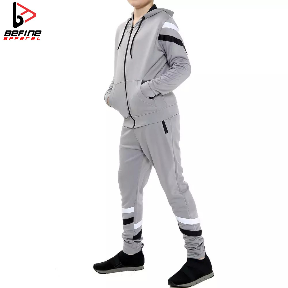 Custom Logo puff print Streetwear Clothing Flare Sweat Pants Hoodie 2 pcs Set tracksuits Jogging Suits Tracksuit for Men 2024