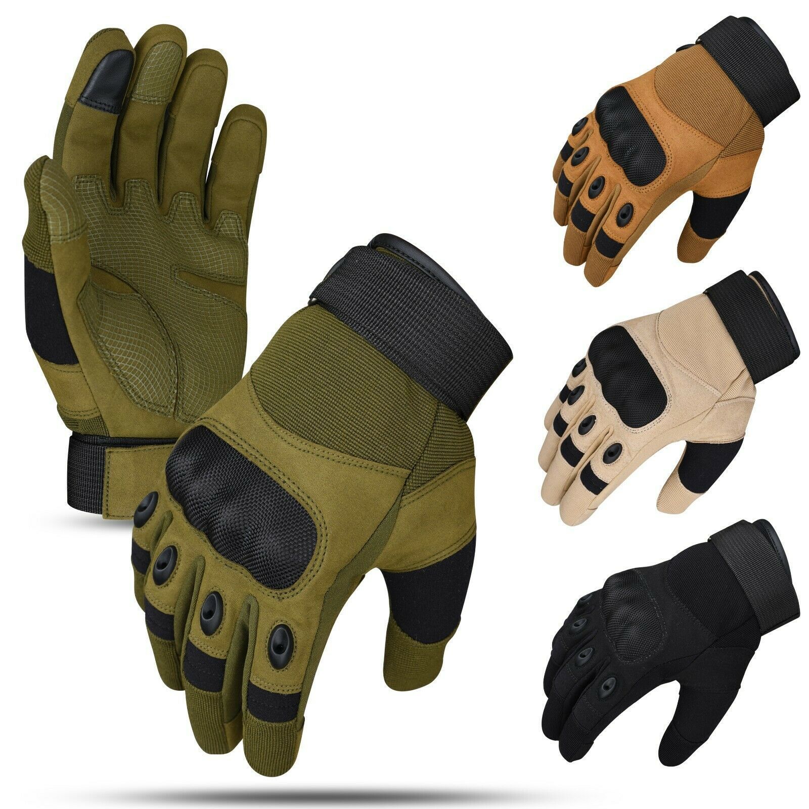 Sport Warm Motorcycle Cycling Ski Touch Screen Leather Cold Winter Fleece Thermal Waterproof Hand Gloves No reviews yet 2024