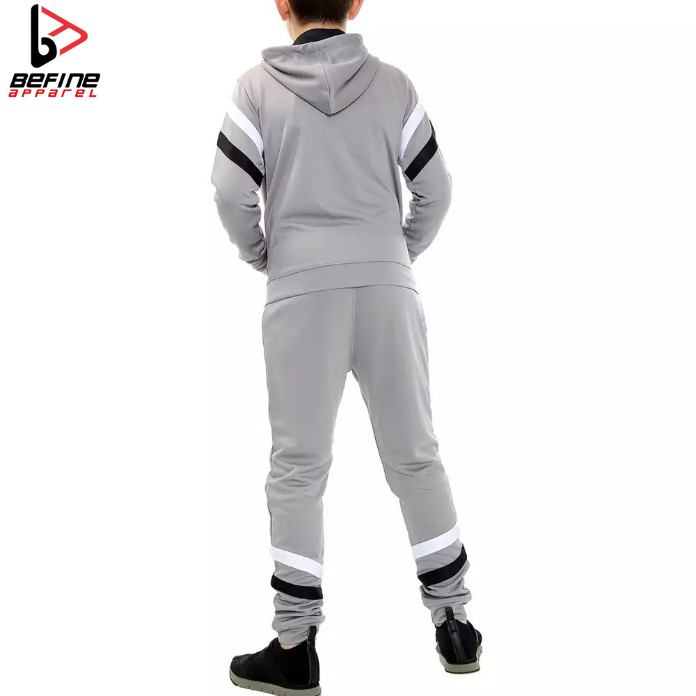 Custom Logo puff print Streetwear Clothing Flare Sweat Pants Hoodie 2 pcs Set tracksuits Jogging Suits Tracksuit for Men 2024