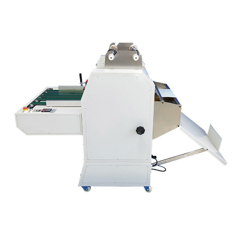 H-720 Popular Design Hydraulic Hot Stamping Machine UV Hot Foil Transfer Laminator Digital Thermal Laminating Machine Nice Price